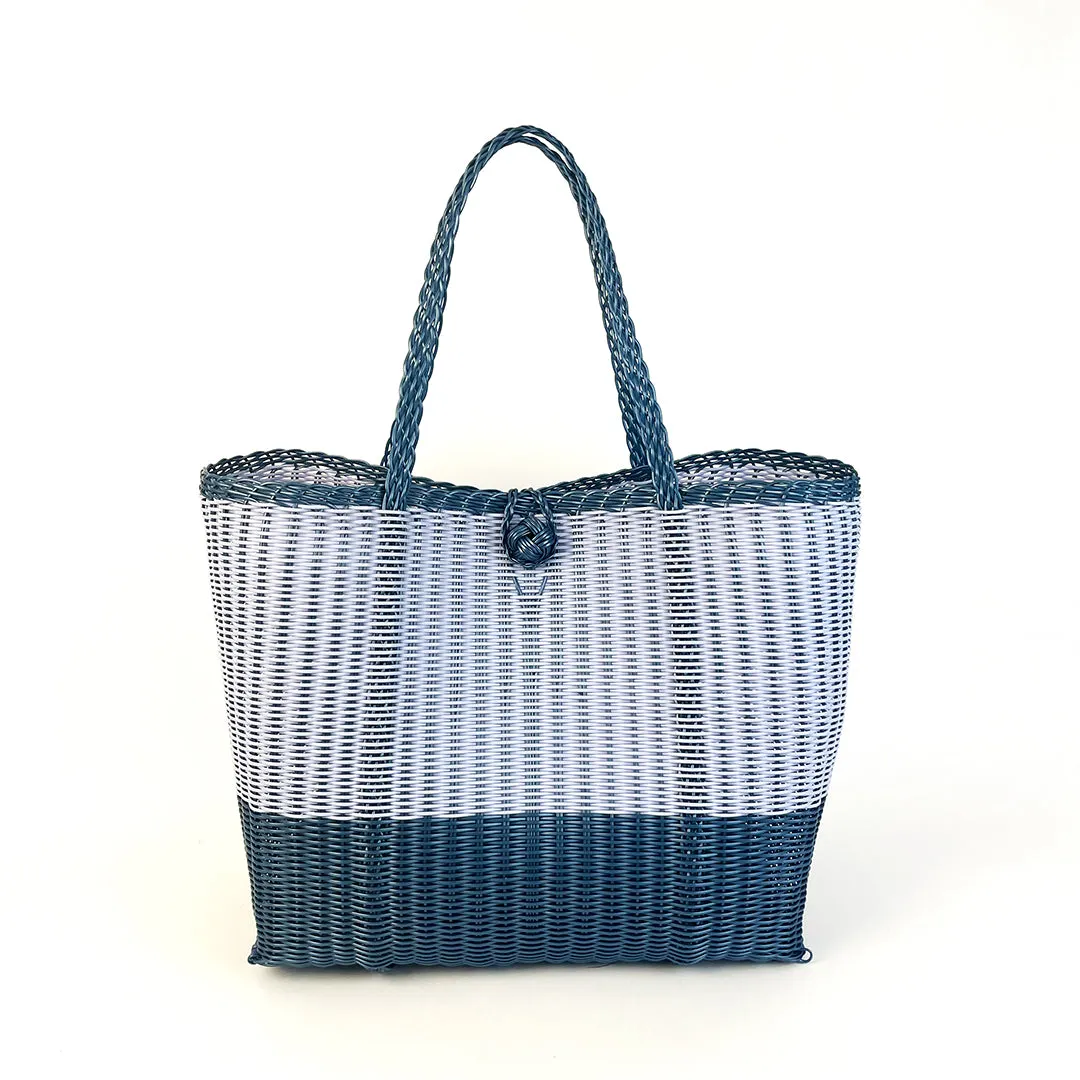 Medium | Mark Rothko in Fog Blue + Lavender sold by The Lilley Line