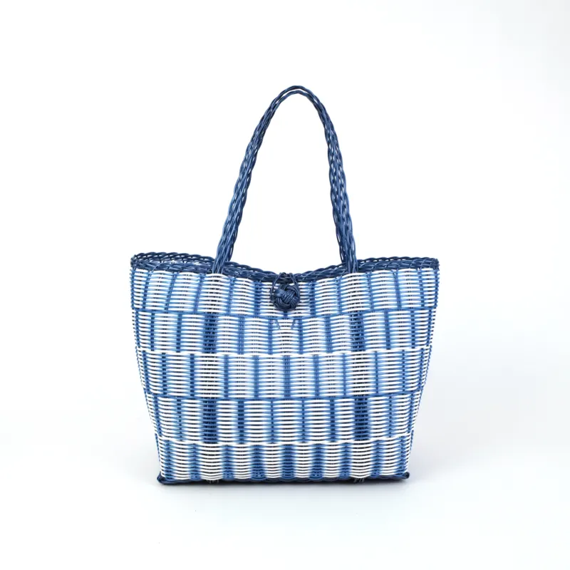 Small | Denim Light Wash sold by The Lilley Line