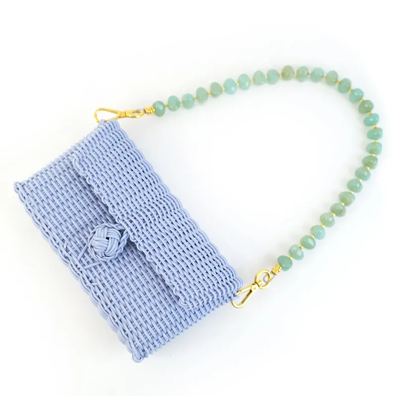 Pochette |  Jade Pebble Gemstone sold by The Lilley Line
