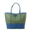Medium | Rothko in Olive / Fog Blue sold by The Lilley Line