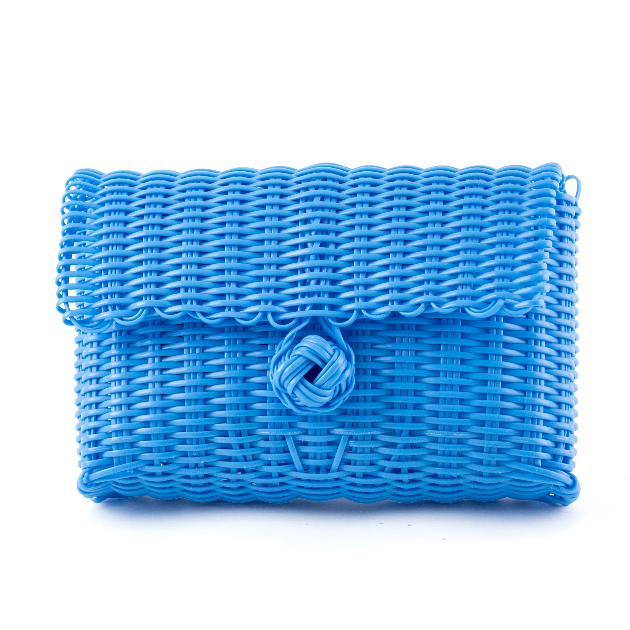 Clutch | Solid Celeste sold by The Lilley Line