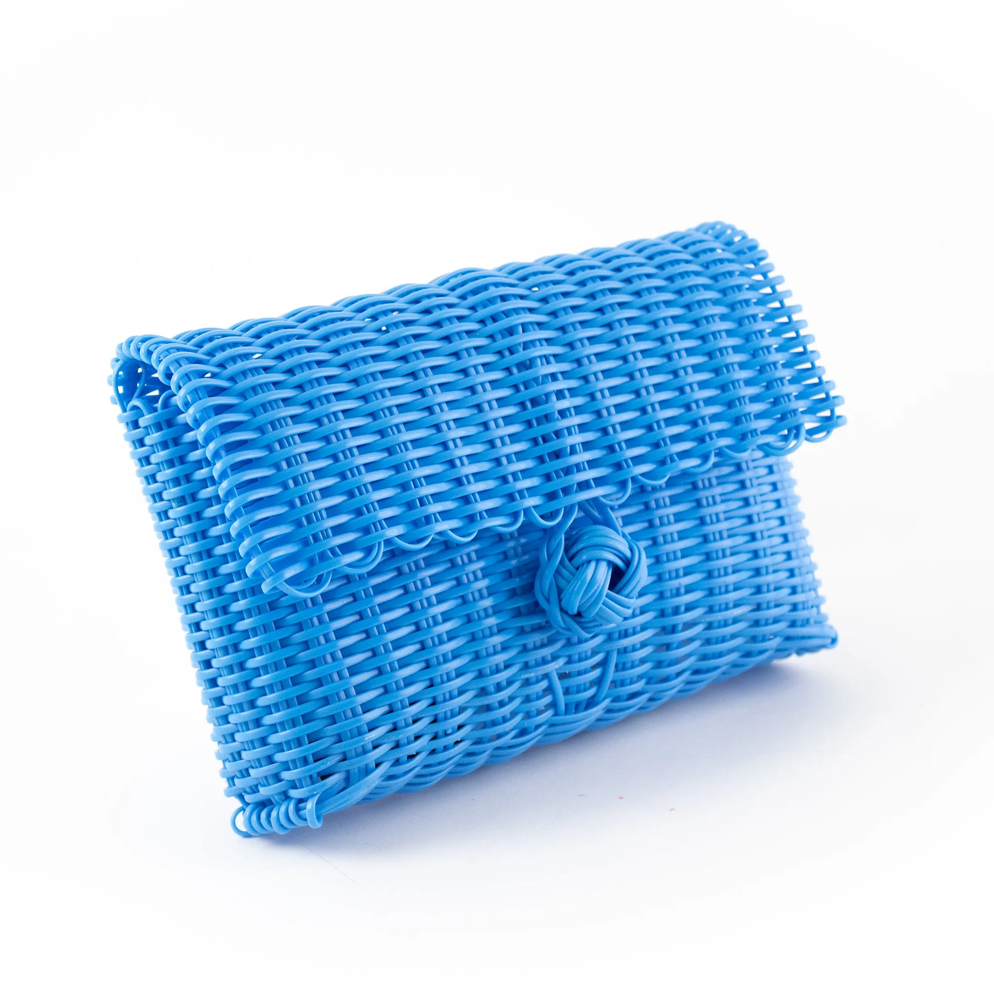 Clutch | Solid Celeste sold by The Lilley Line product image thumbnail 2