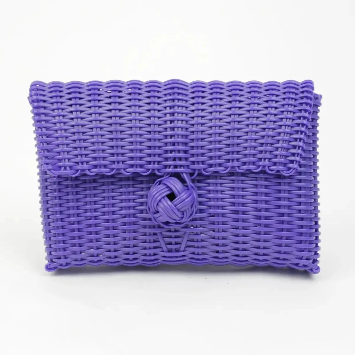 Clutch | Solid Purple sold by The Lilley Line