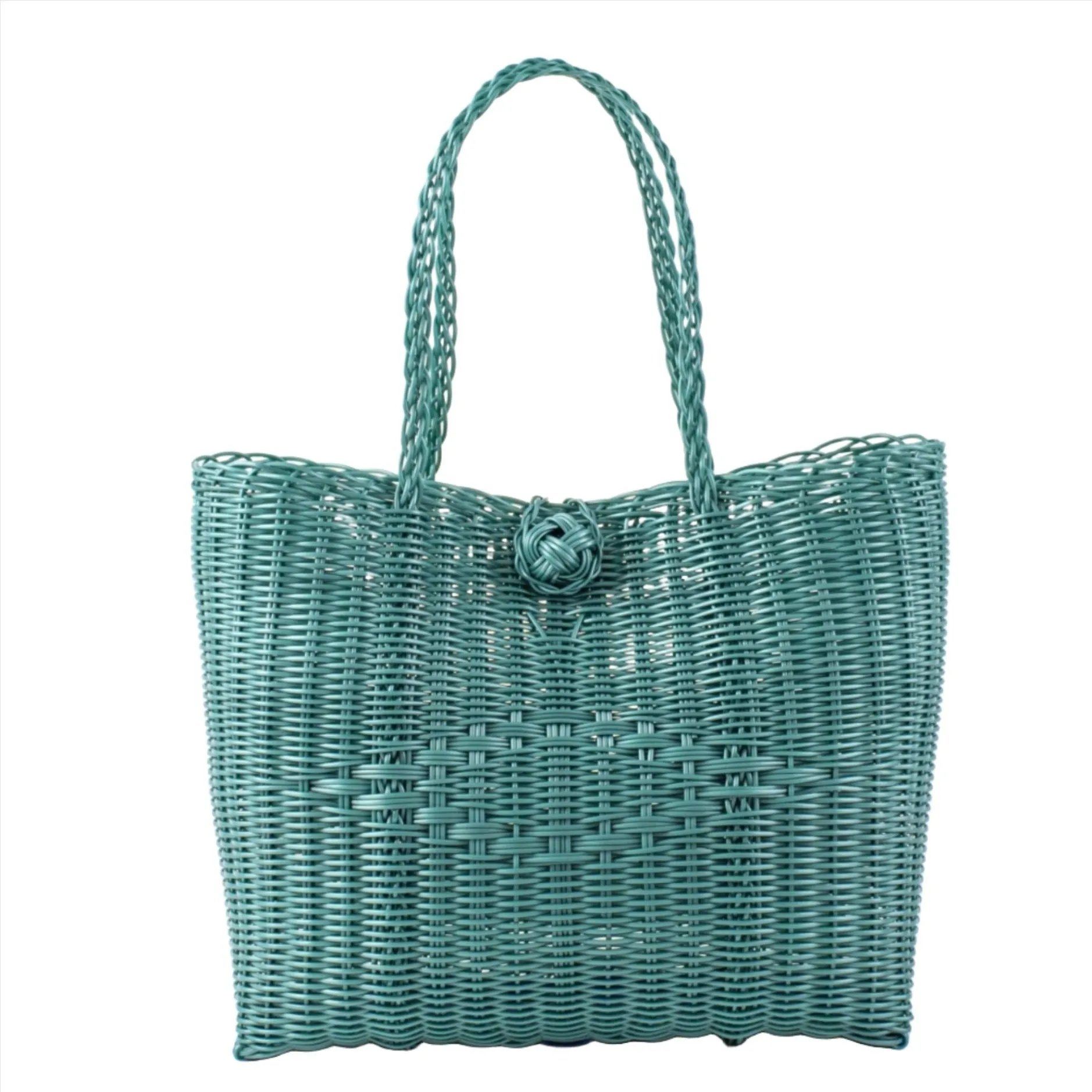 Extra Small | Solid in Metallic Sage sold by The Lilley Line