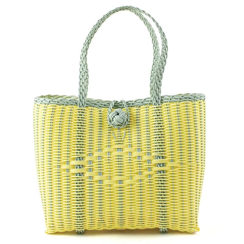 Extra Small | High Line in Yellow and Sea Glass Handle sold by The Lilley Line
