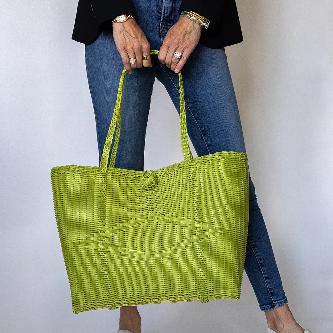 Medium | Solid Pear Green sold by The Lilley Line product image thumbnail 3