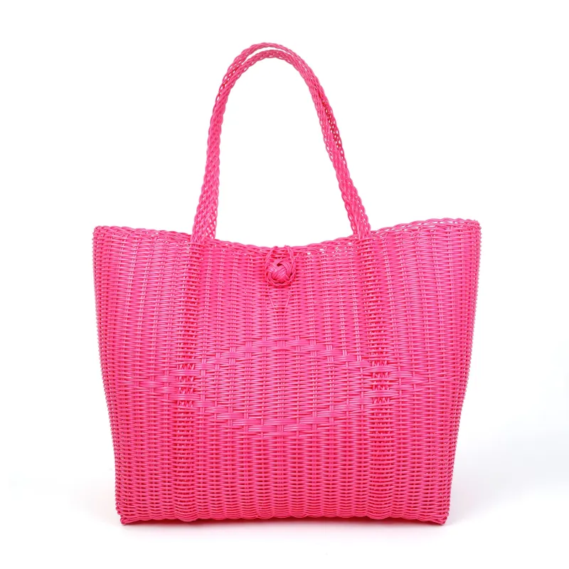Medium | Solid Hot Pink sold by The Lilley Line