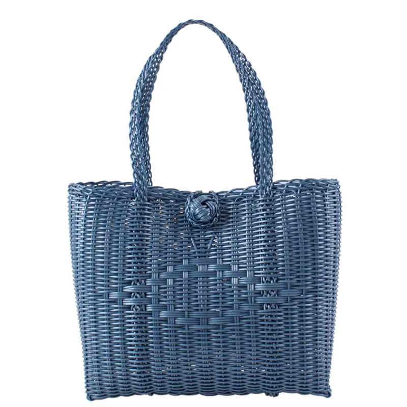 Extra Small | Solid in Fog Blue sold by The Lilley Line