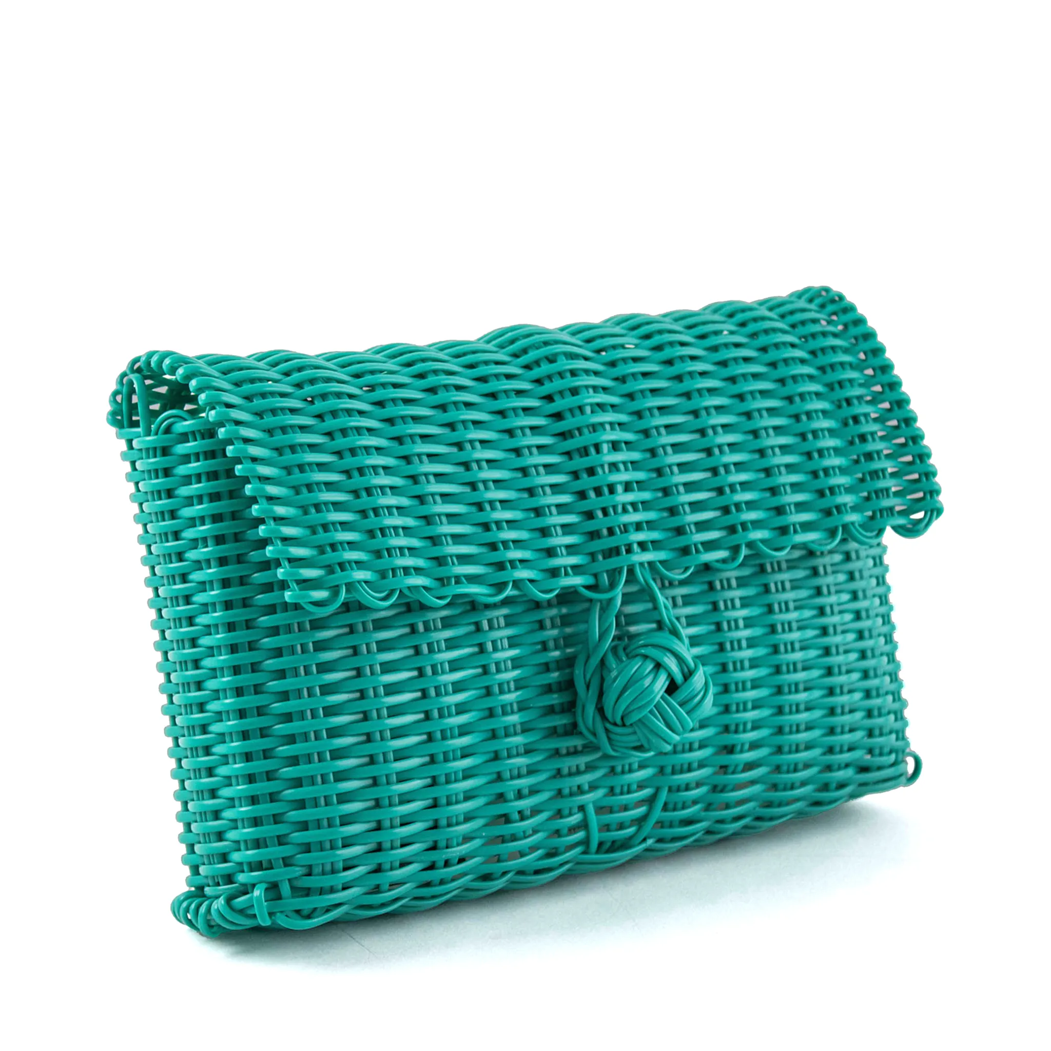 Clutch | Solid Turquoise sold by The Lilley Line product image thumbnail 2