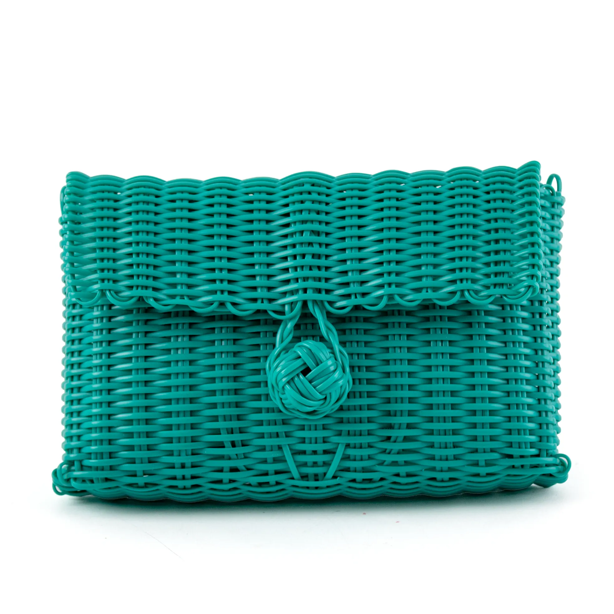 Clutch | Solid Turquoise sold by The Lilley Line