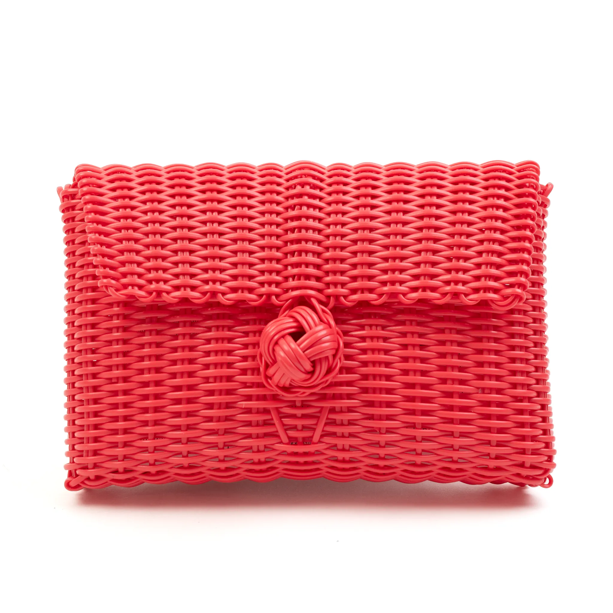Clutch | Solid Rose Red sold by The Lilley Line
