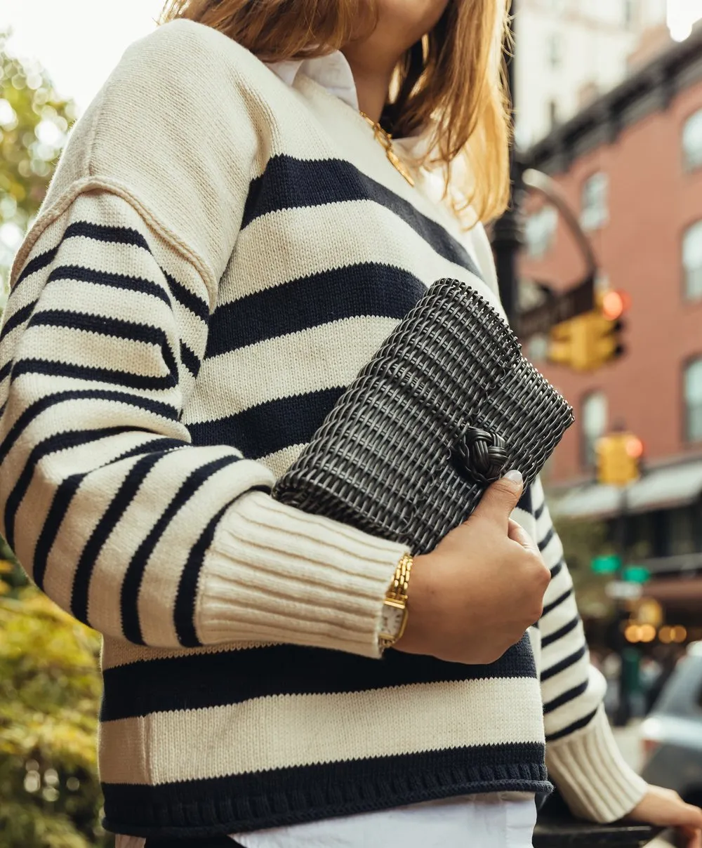 Clutch | Solid Dark Gray sold by The Lilley Line product image thumbnail 2