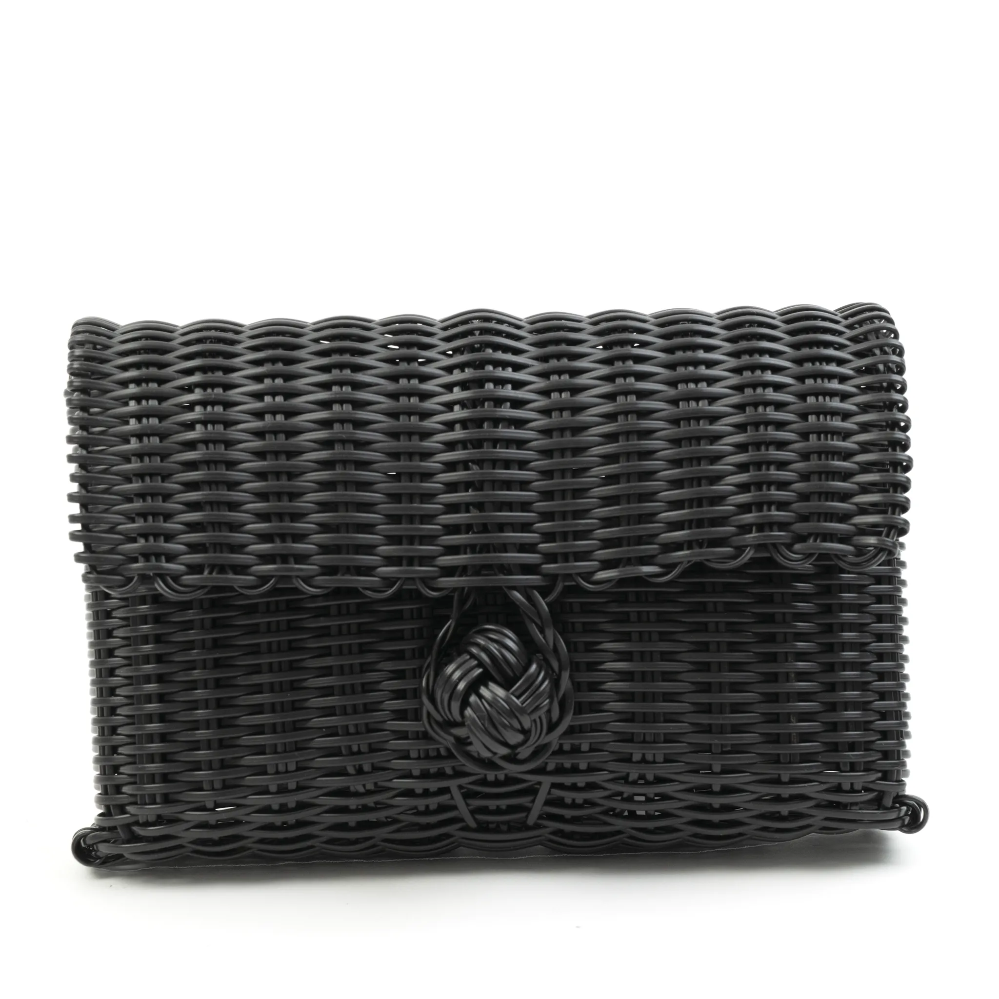 Clutch | Solid Black sold by The Lilley Line