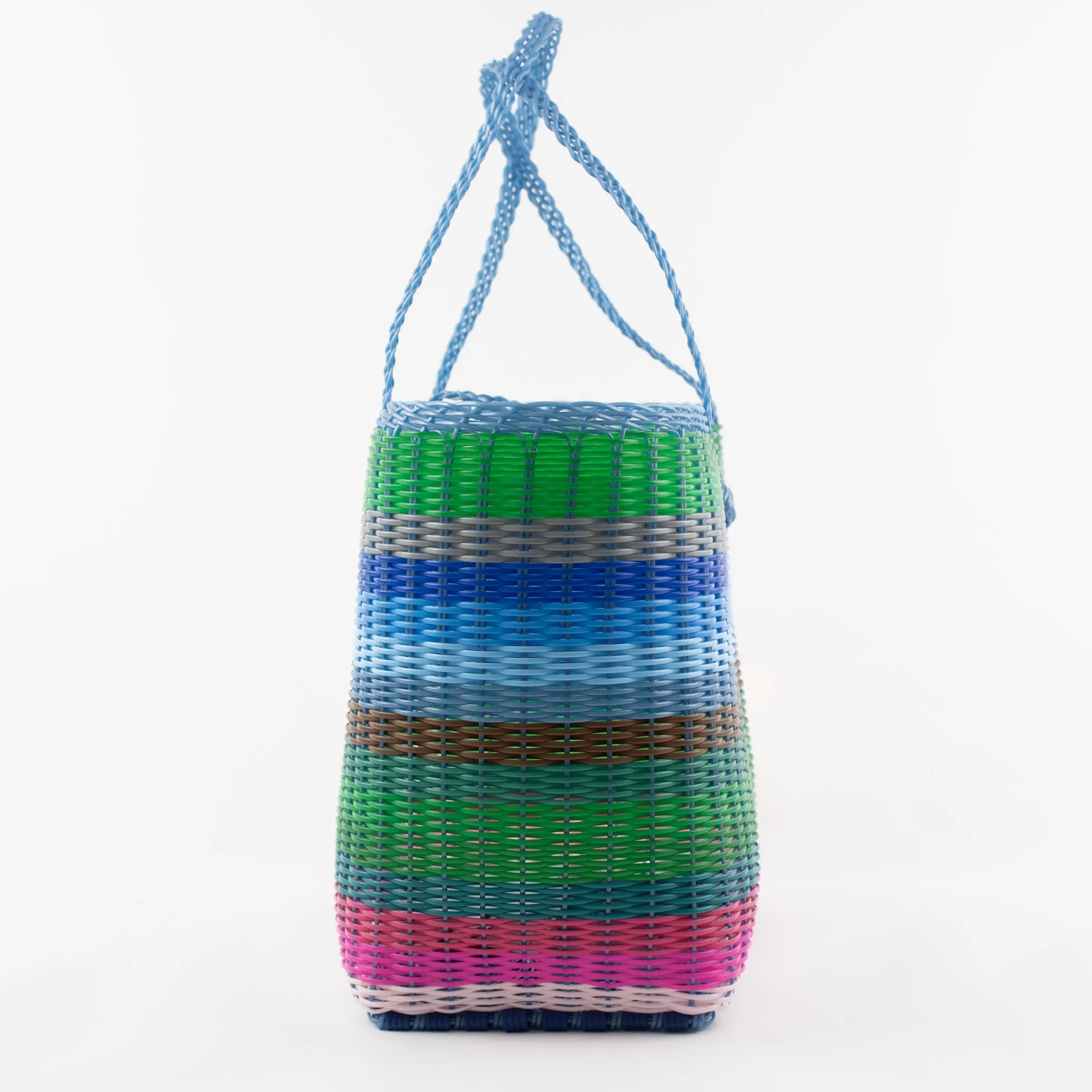 Small | Lined Paper Stripe in Bright Multi-Colors sold by The Lilley Line product image thumbnail 3