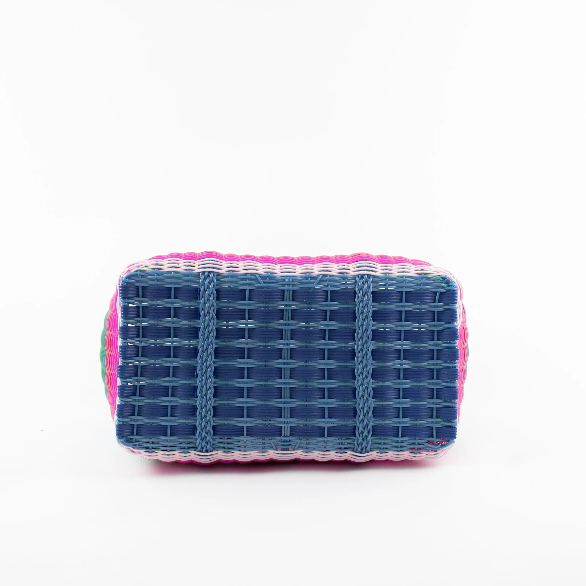 Small | Lined Paper Stripe in Bright Multi-Colors sold by The Lilley Line product image thumbnail 4