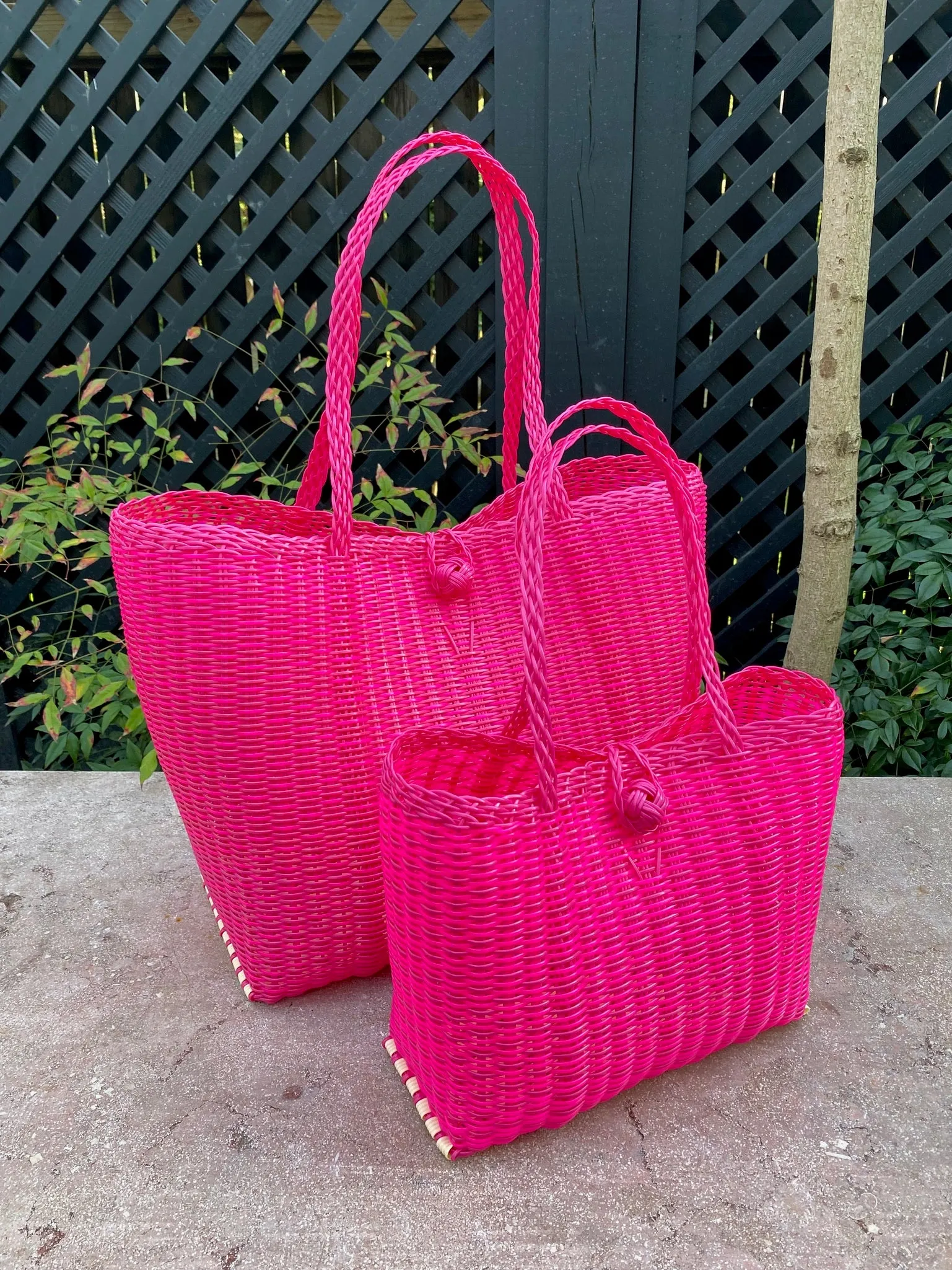 Medium | Off the Air Static in Neon / Hot Pink sold by The Lilley Line product image thumbnail 3