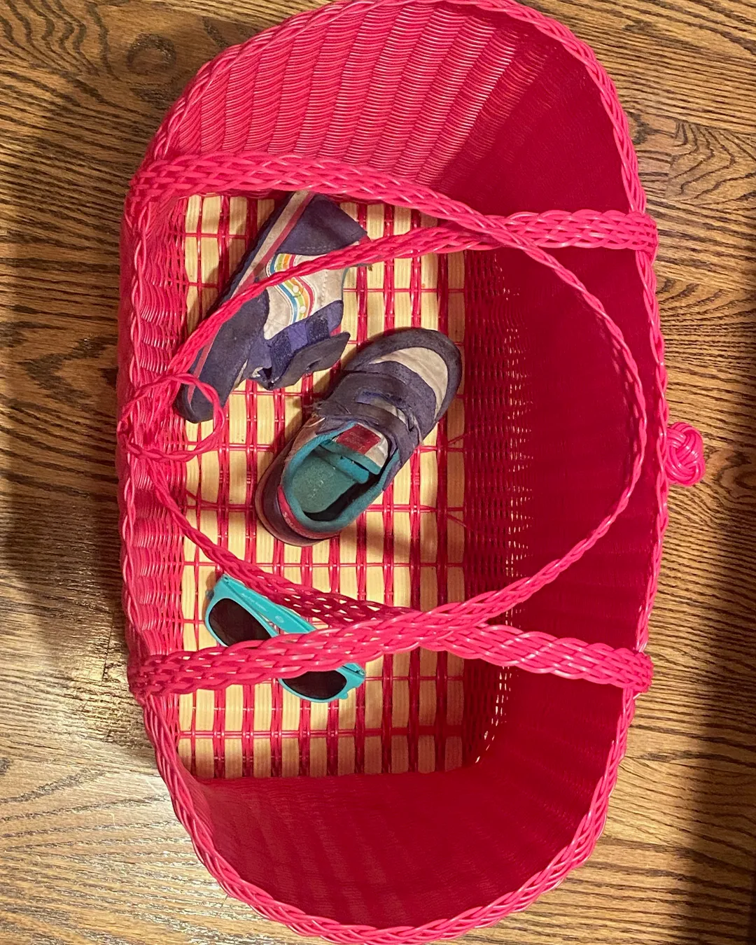 Medium | Off the Air Static in Neon / Hot Pink sold by The Lilley Line product image thumbnail 2