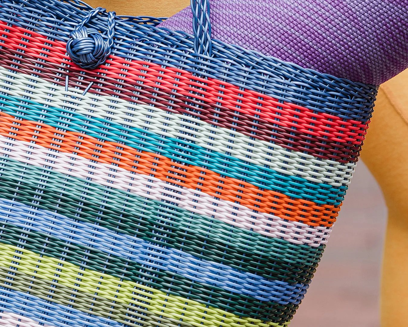 Medium | Multi Stripe Bright sold by The Lilley Line product image thumbnail 5