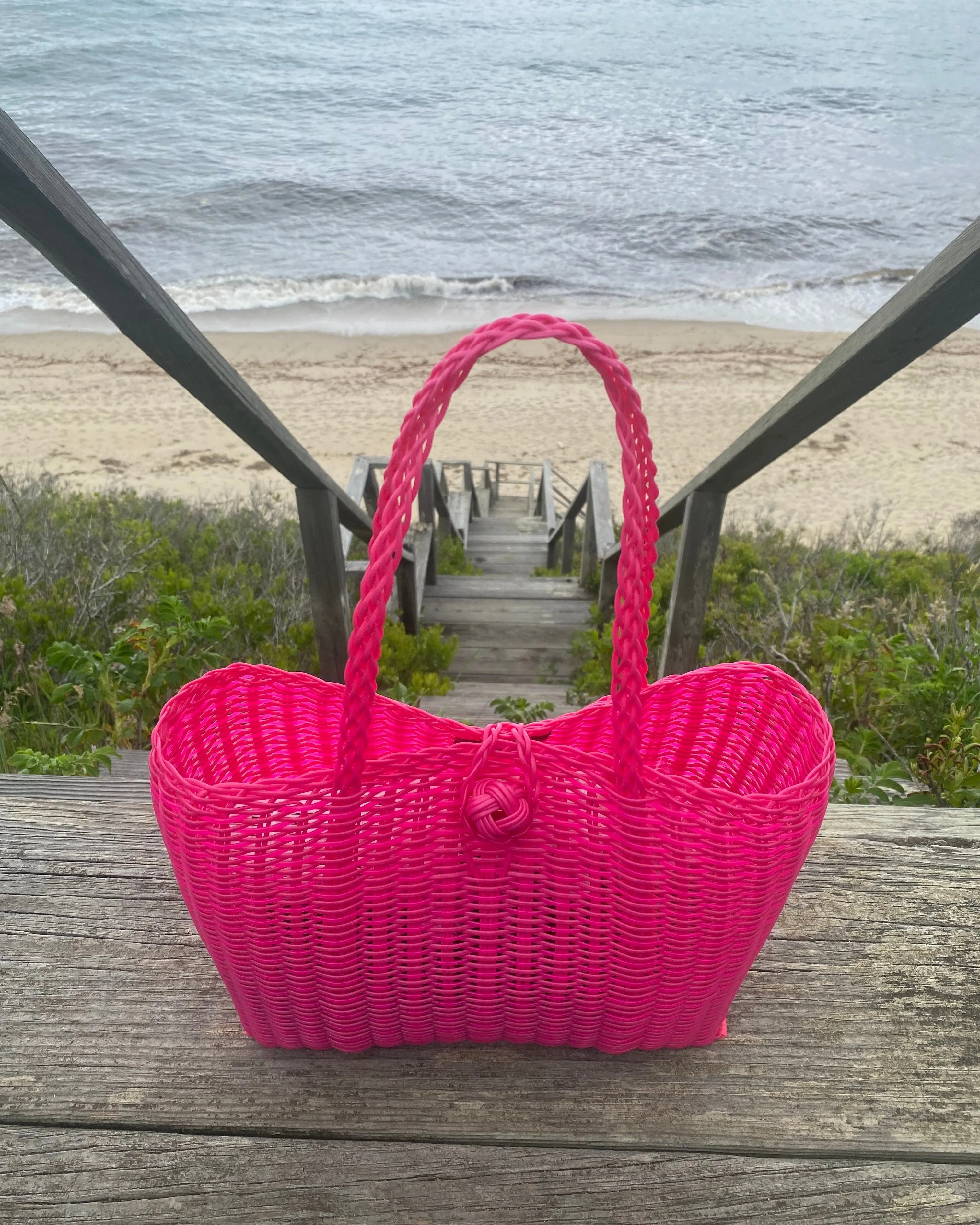 Extra Small | Off the Air Static - Hot / Neon Pink sold by The Lilley Line product image thumbnail 4