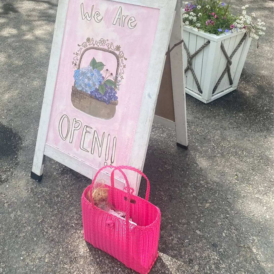 Extra Small | Off the Air Static - Hot / Neon Pink sold by The Lilley Line product image thumbnail 5