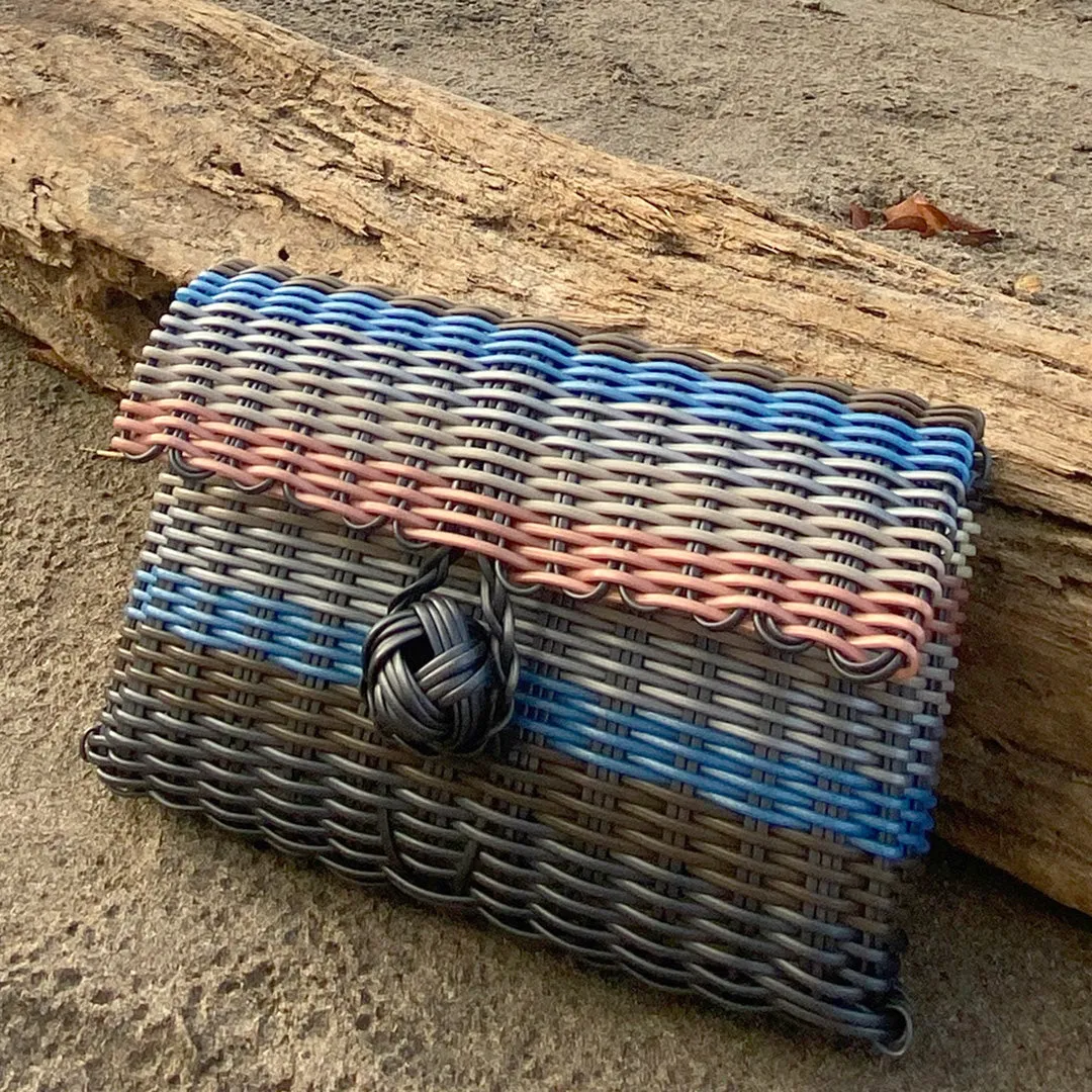 Clutch | Multi-Stripe Dark sold by The Lilley Line product image thumbnail 2