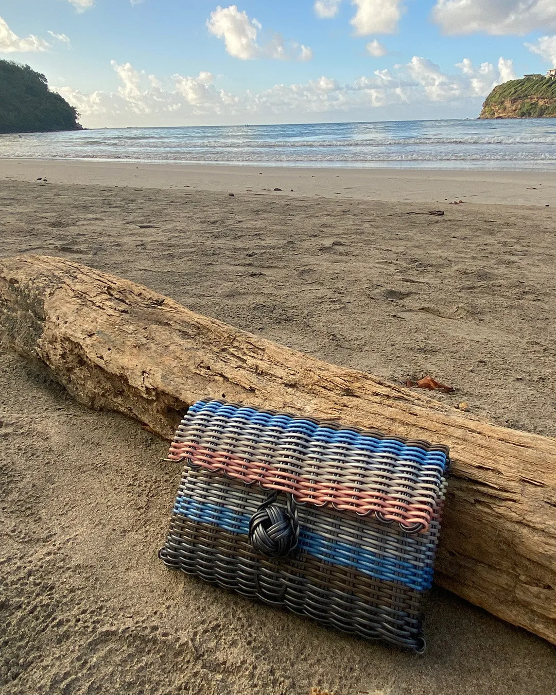 Clutch | Multi-Stripe Dark sold by The Lilley Line product image thumbnail 4