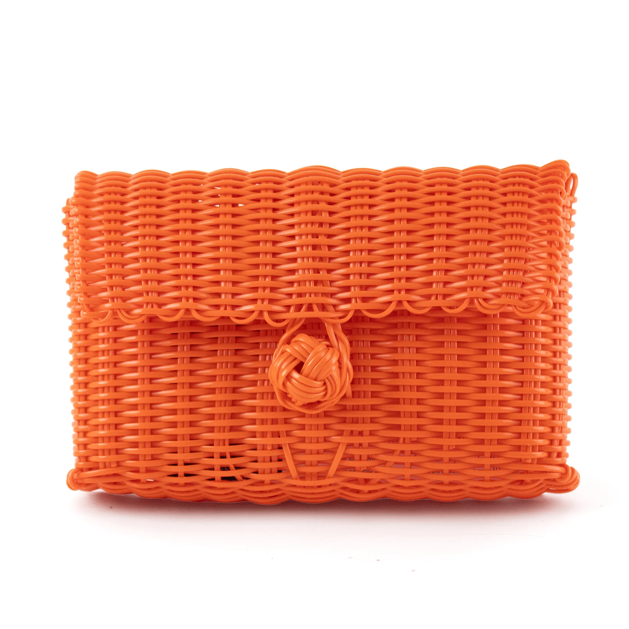 Clutch | Sunset Orange sold by The Lilley Line