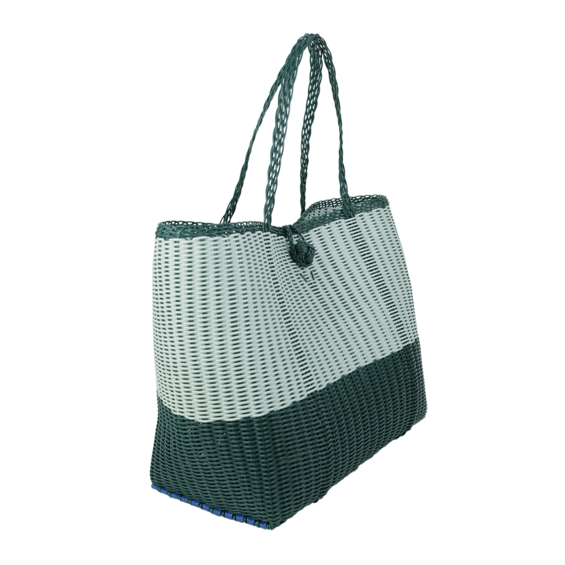 Medium | Rothko in Sea Glass / Evergreen sold by The Lilley Line product image thumbnail 2