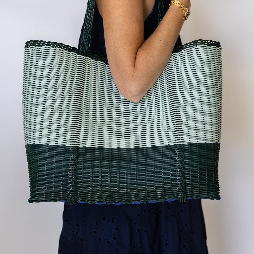 Medium | Rothko in Sea Glass / Evergreen sold by The Lilley Line product image thumbnail 3