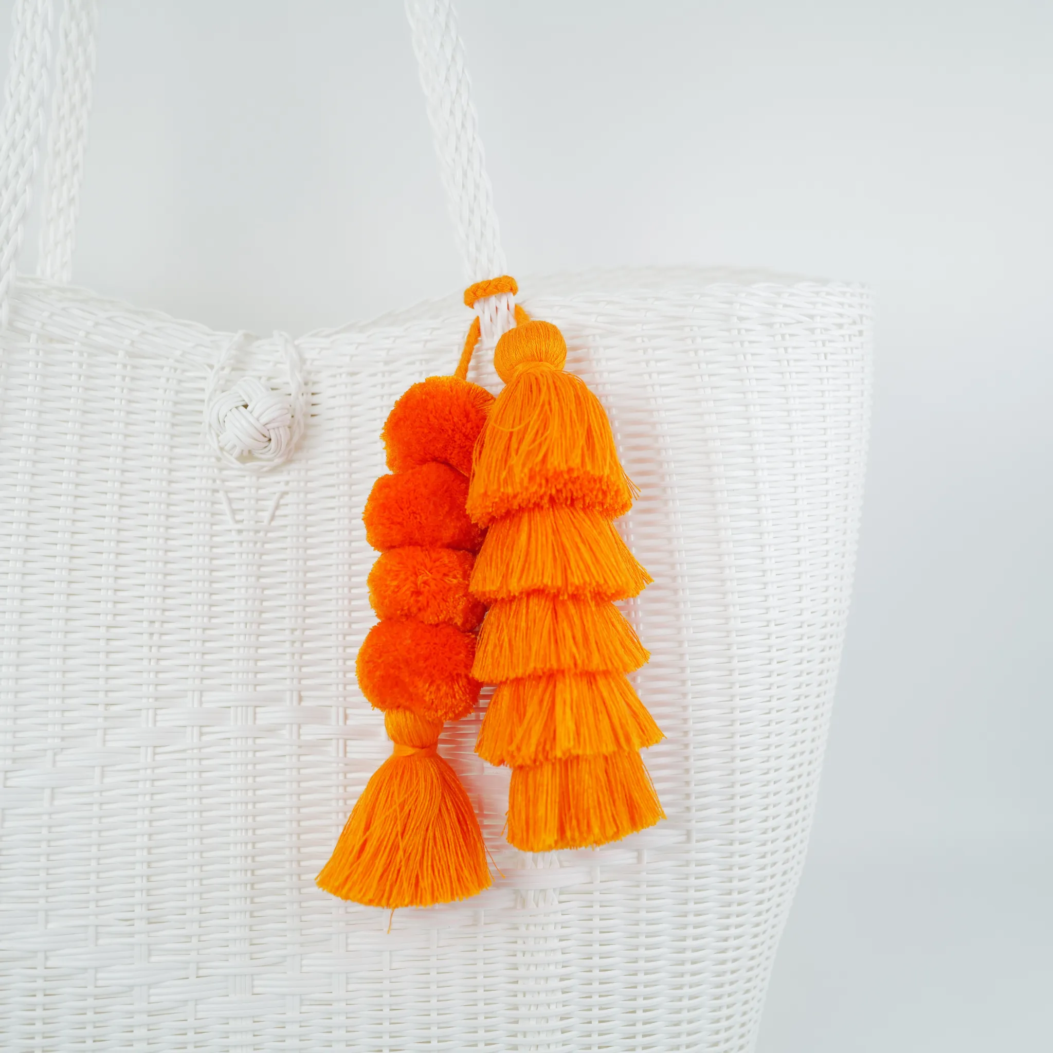 Flair Pom | Tangerine sold by The Lilley Line product image thumbnail 2