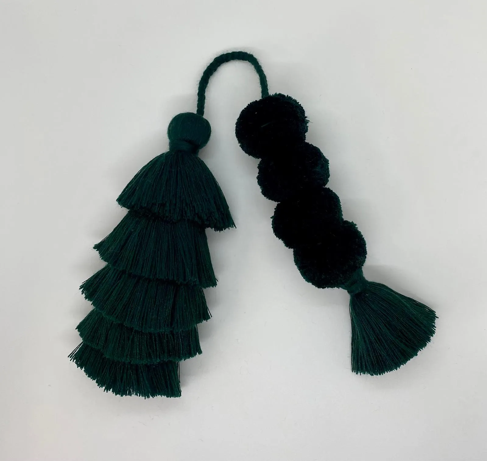 Flair Pom | Evergreen sold by The Lilley Line