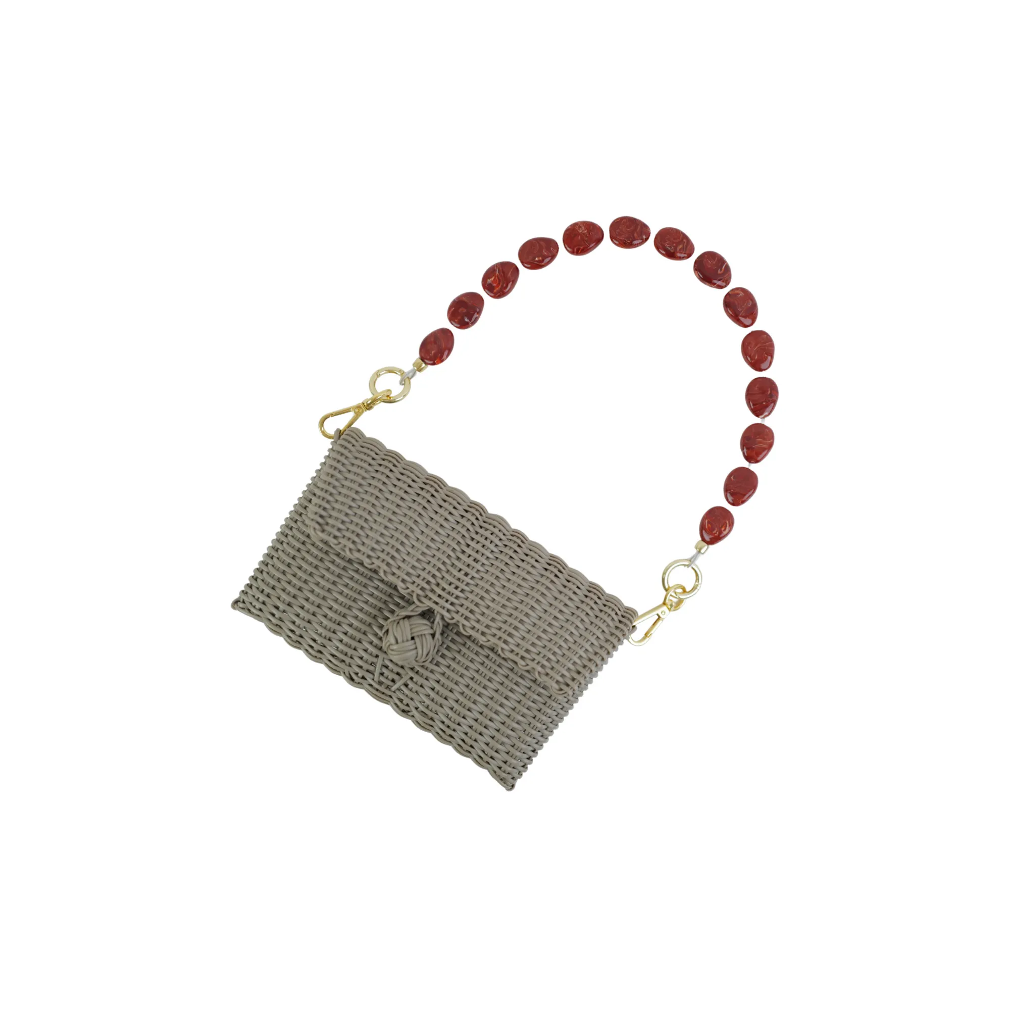 Pochette | Terracotta Tide River Stone sold by The Lilley Line product image thumbnail 3