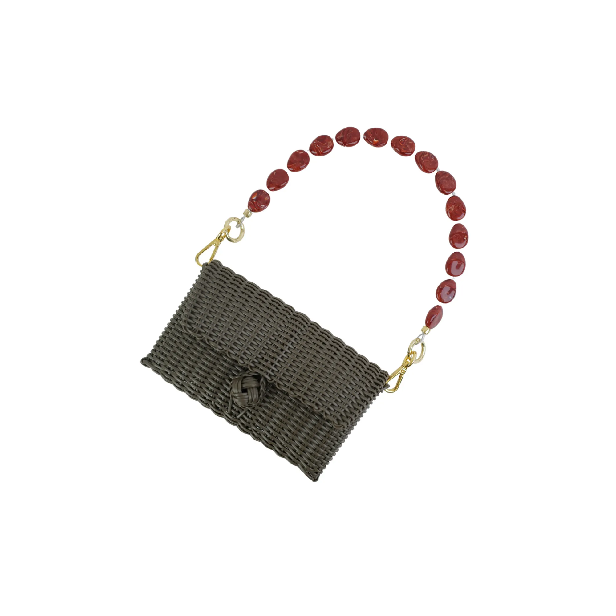 Pochette | Terracotta Tide River Stone sold by The Lilley Line product image thumbnail 4