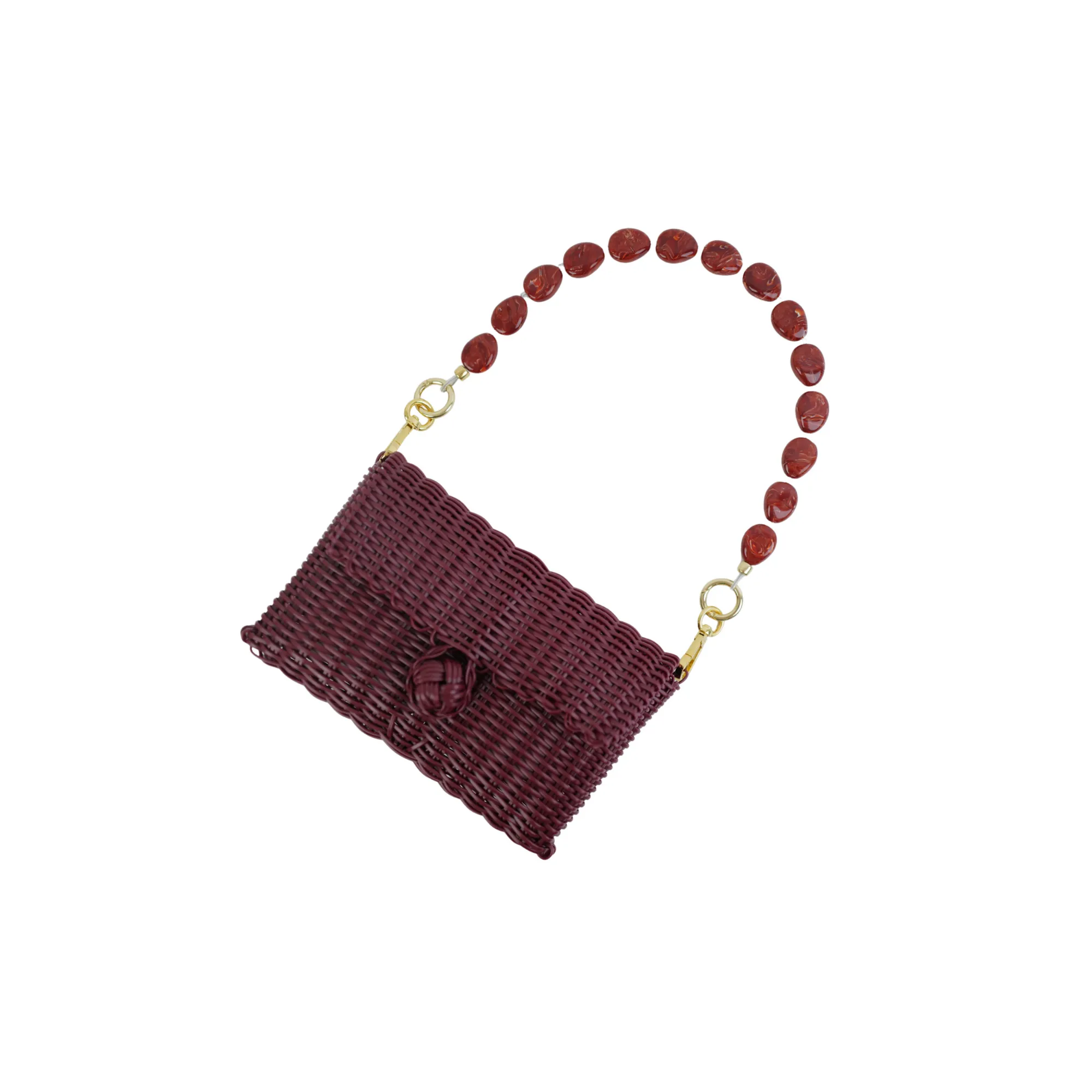 Pochette | Terracotta Tide River Stone sold by The Lilley Line