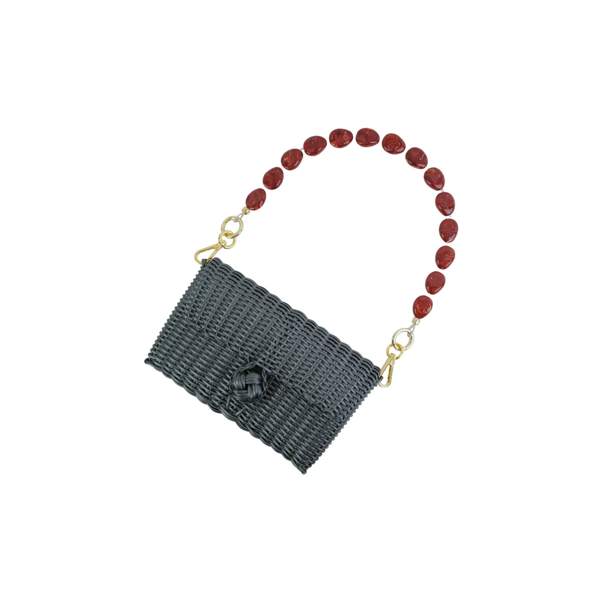 Pochette | Terracotta Tide River Stone sold by The Lilley Line product image thumbnail 5