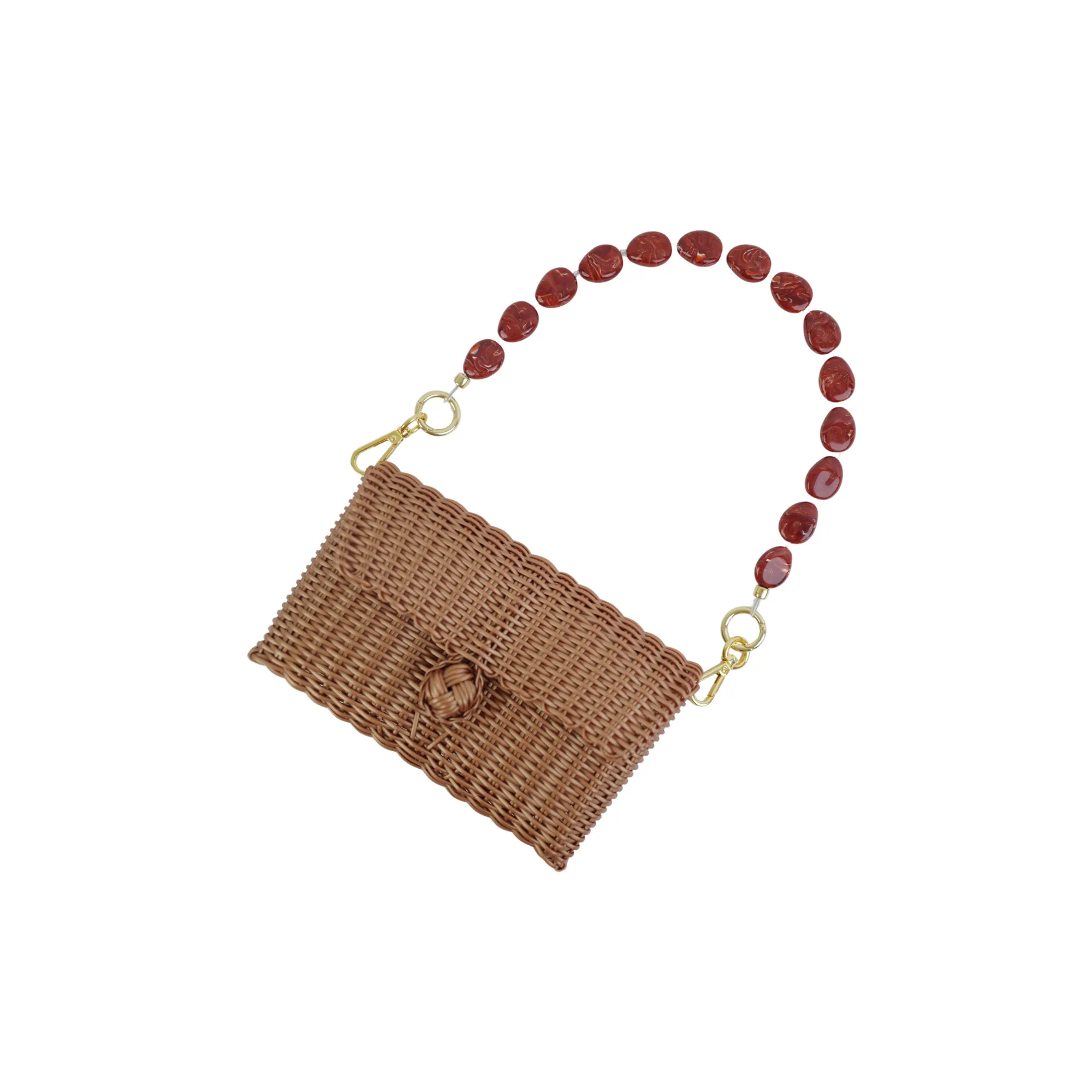 Pochette | Terracotta Tide River Stone sold by The Lilley Line product image thumbnail 2
