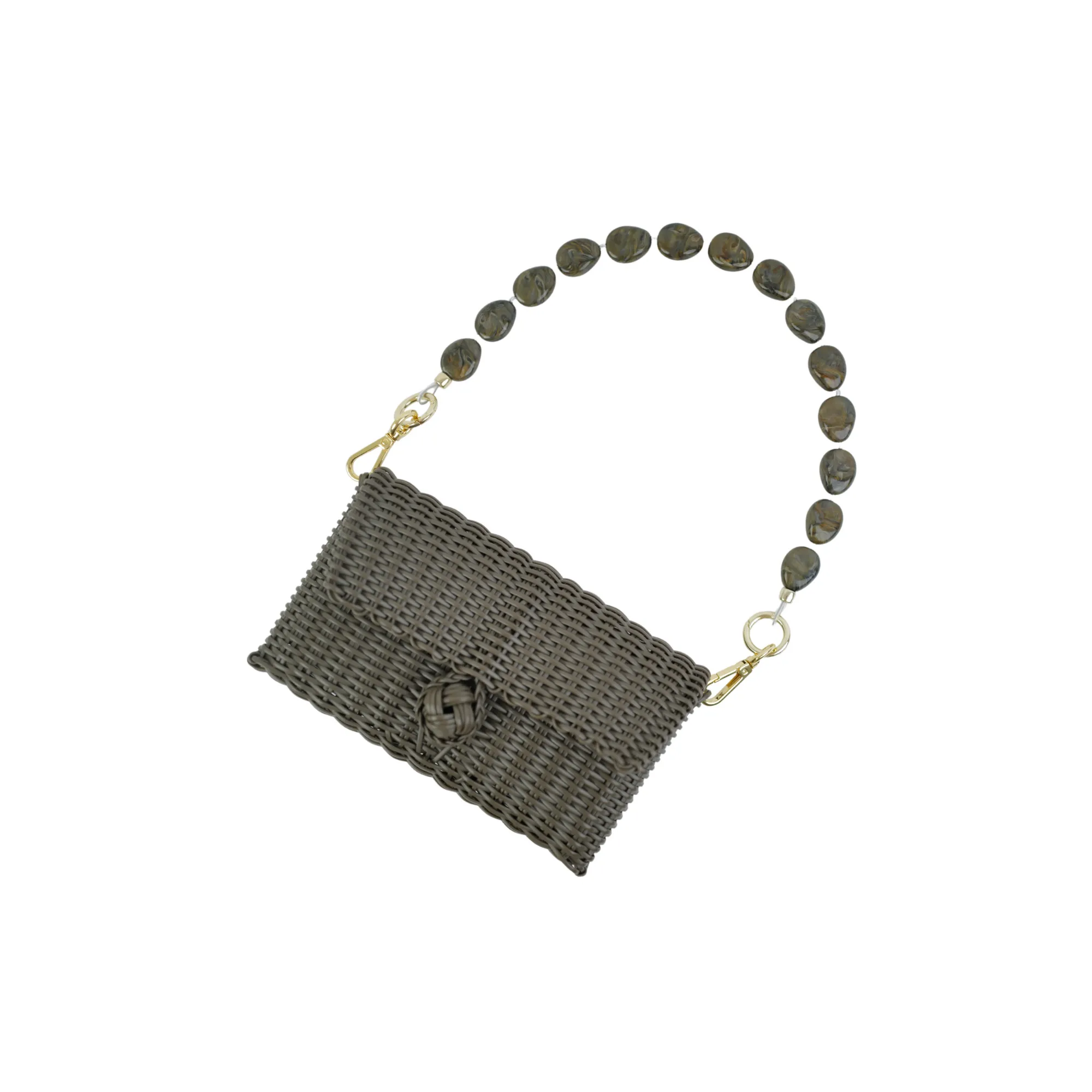 Pochette | Umber Swirl River Stone sold by The Lilley Line