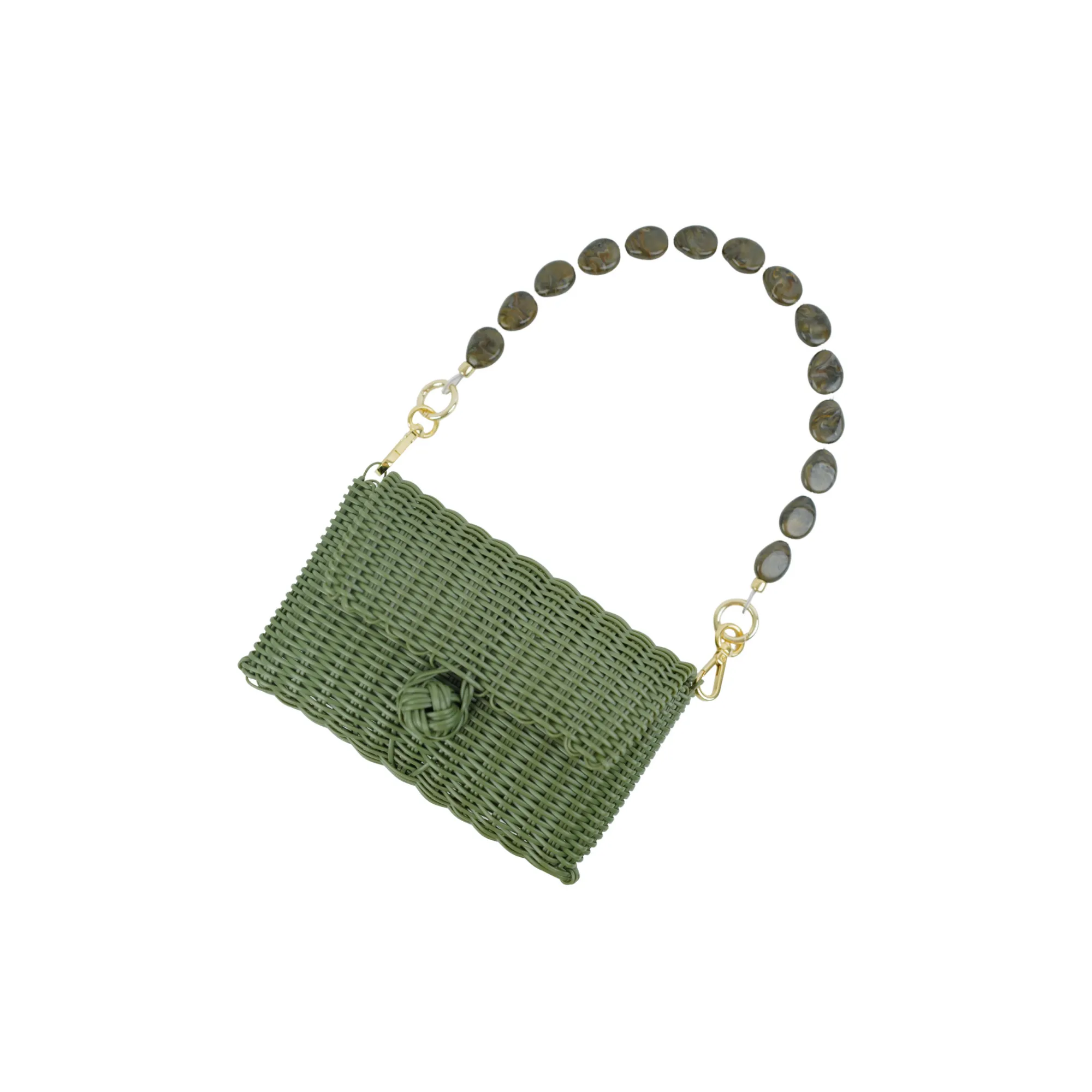 Pochette | Umber Swirl River Stone sold by The Lilley Line product image thumbnail 2