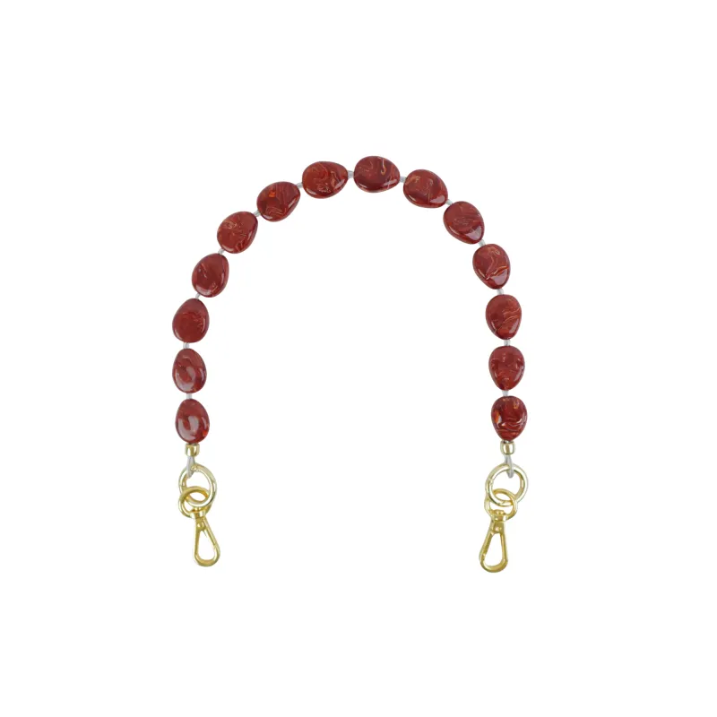 Clutch Strap | River Stone in Terracotta Tide sold by The Lilley Line