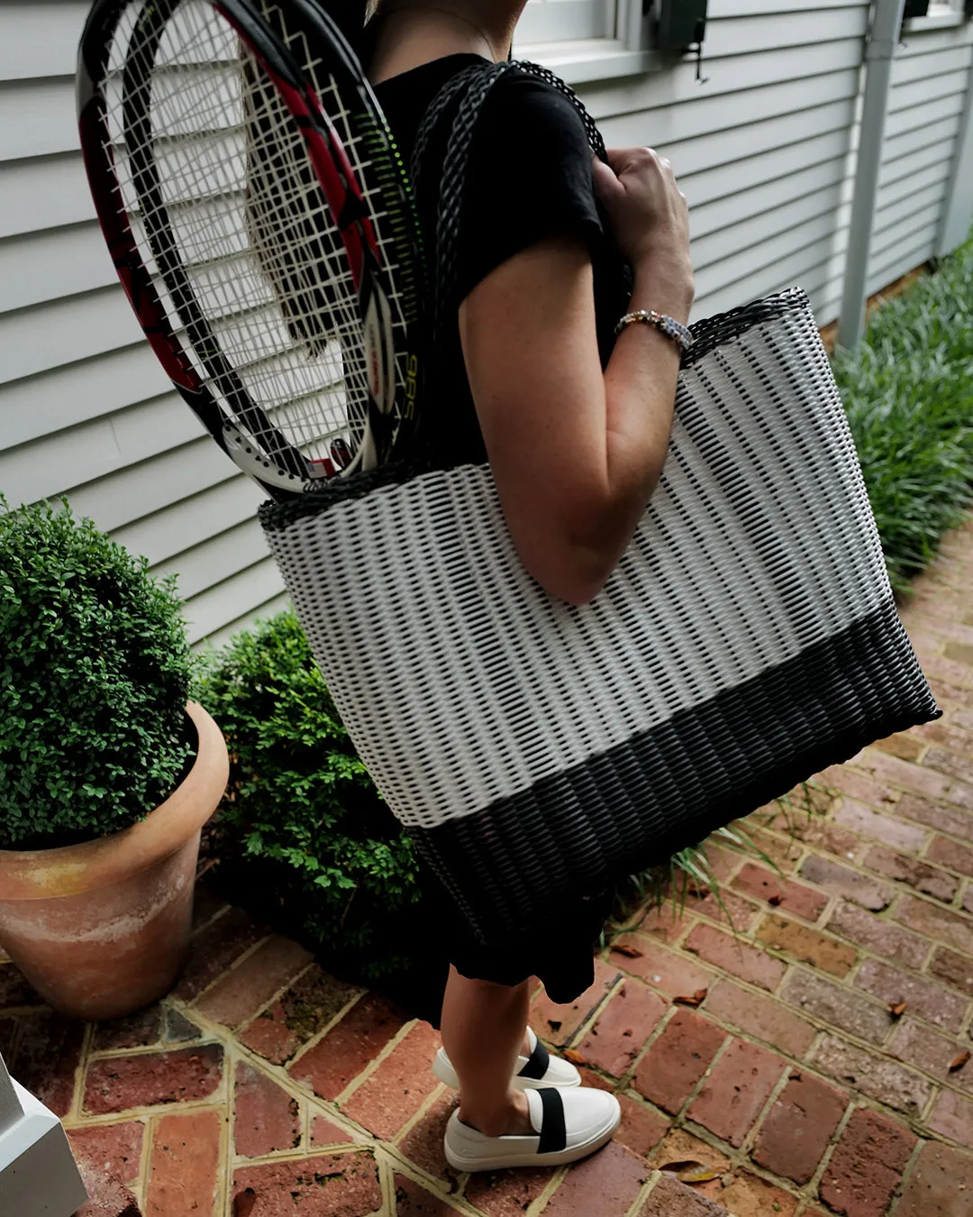 Medium | Rothko White/Black sold by The Lilley Line product image thumbnail 4