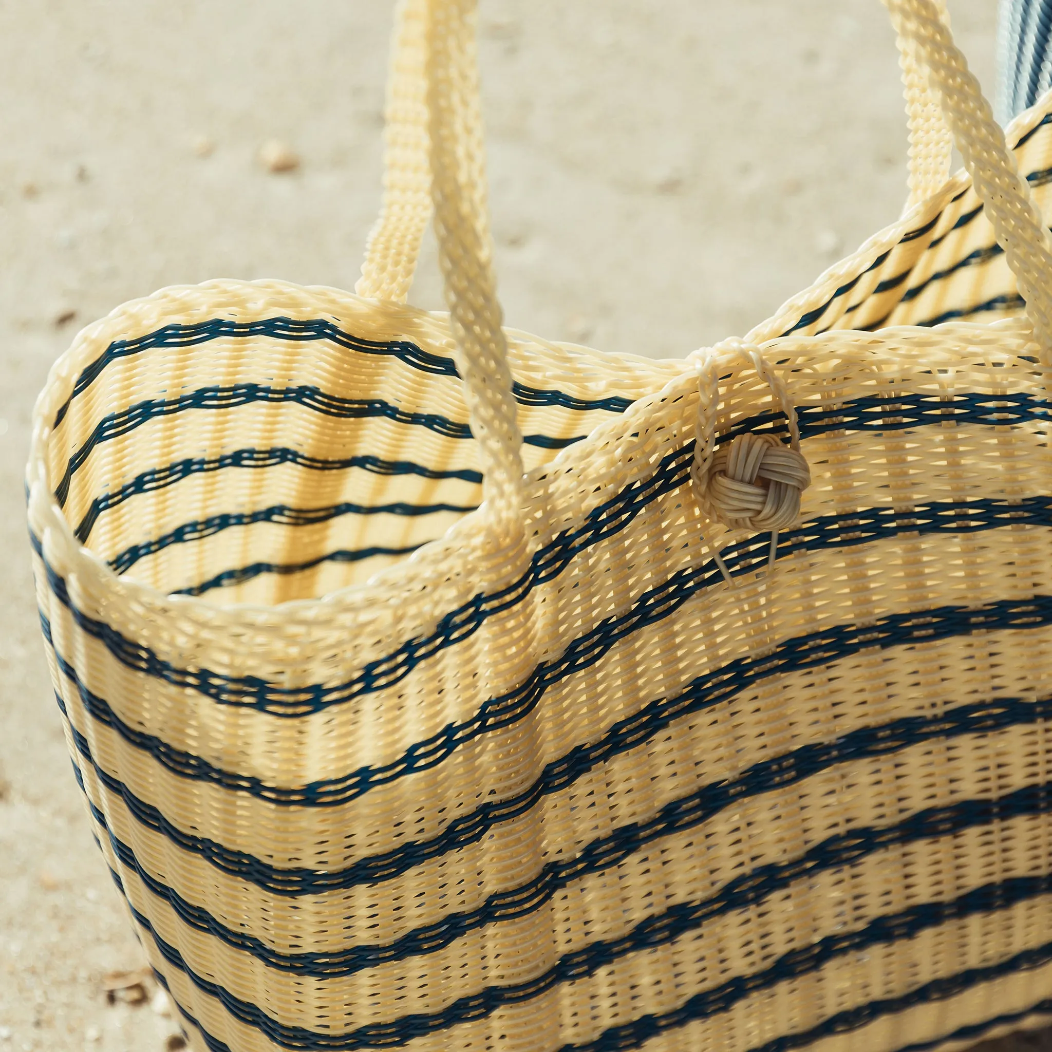 Medium | Sailor Stripe in Pearl sold by The Lilley Line product image thumbnail 5