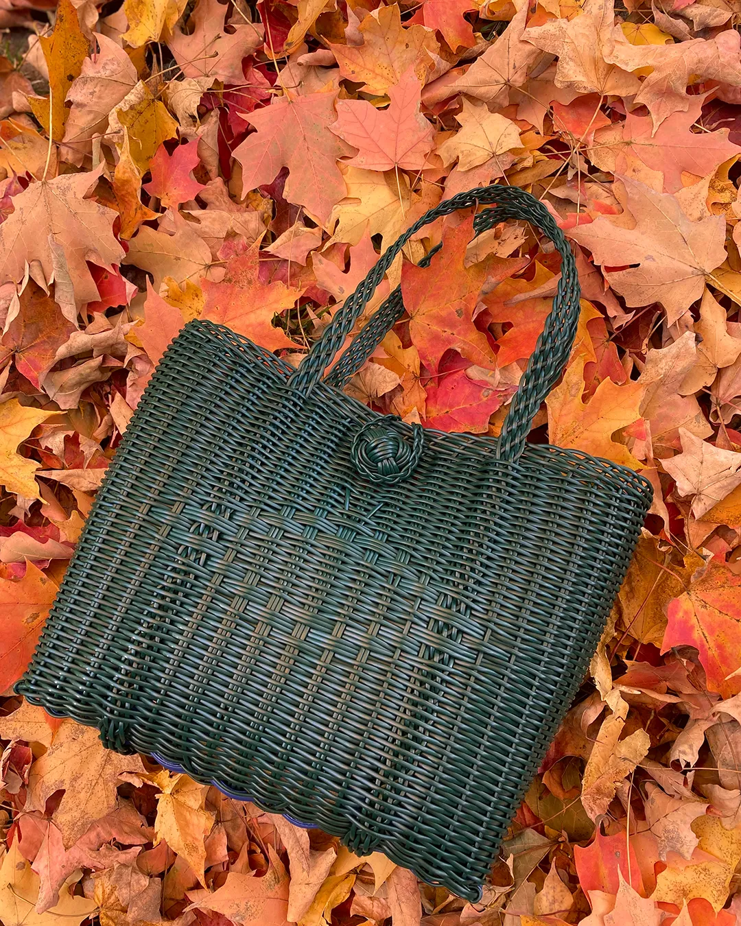 Small | Solid Evergreen sold by The Lilley Line product image thumbnail 3