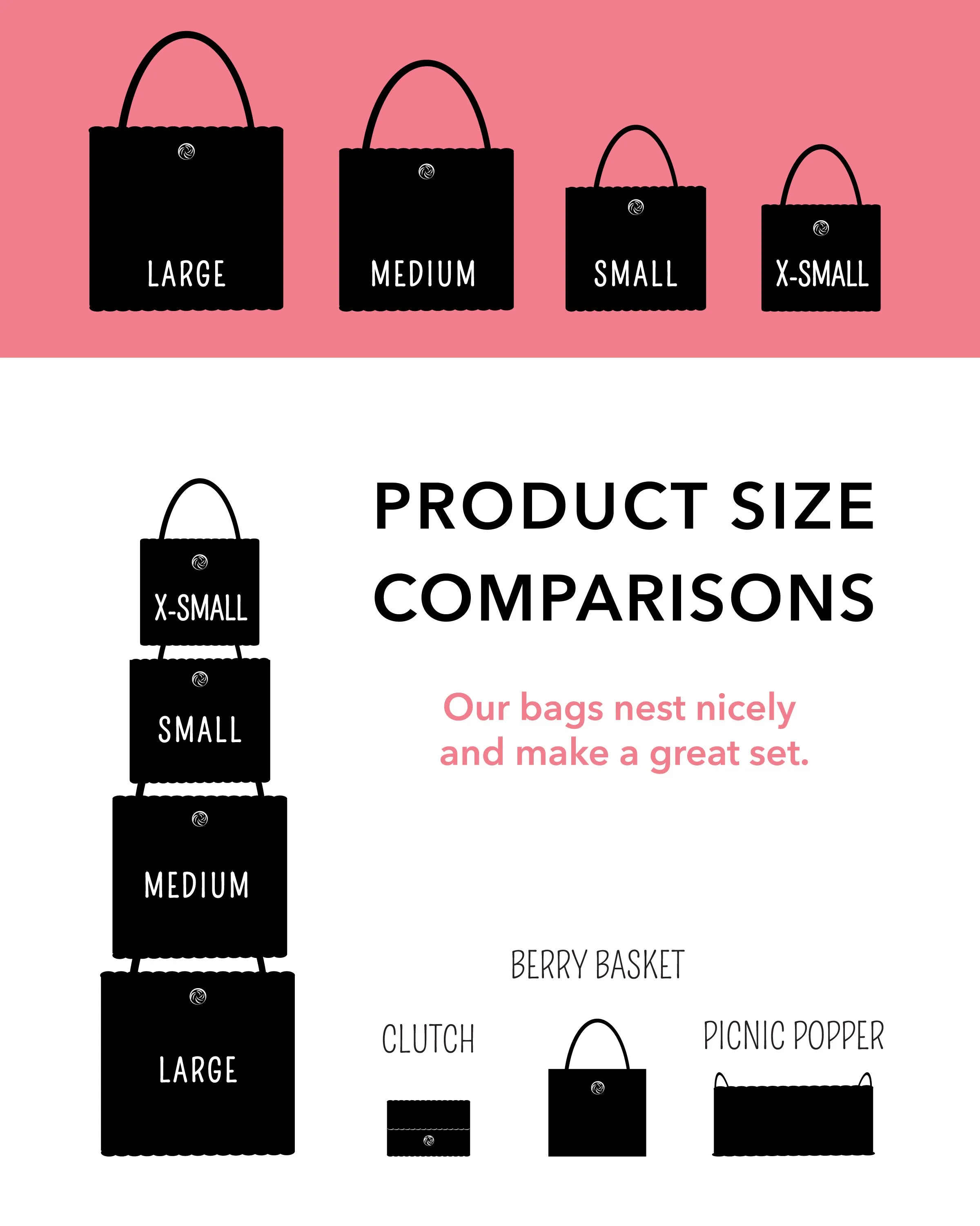 Extra Small Woven Tote Bag | Sailor Stripe - Fog Blue sold by The Lilley Line product image thumbnail 5