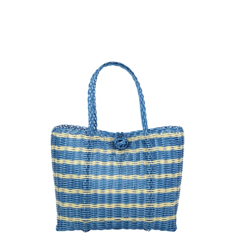 Extra Small | Sailor Stripe - Fog Blue sold by The Lilley Line
