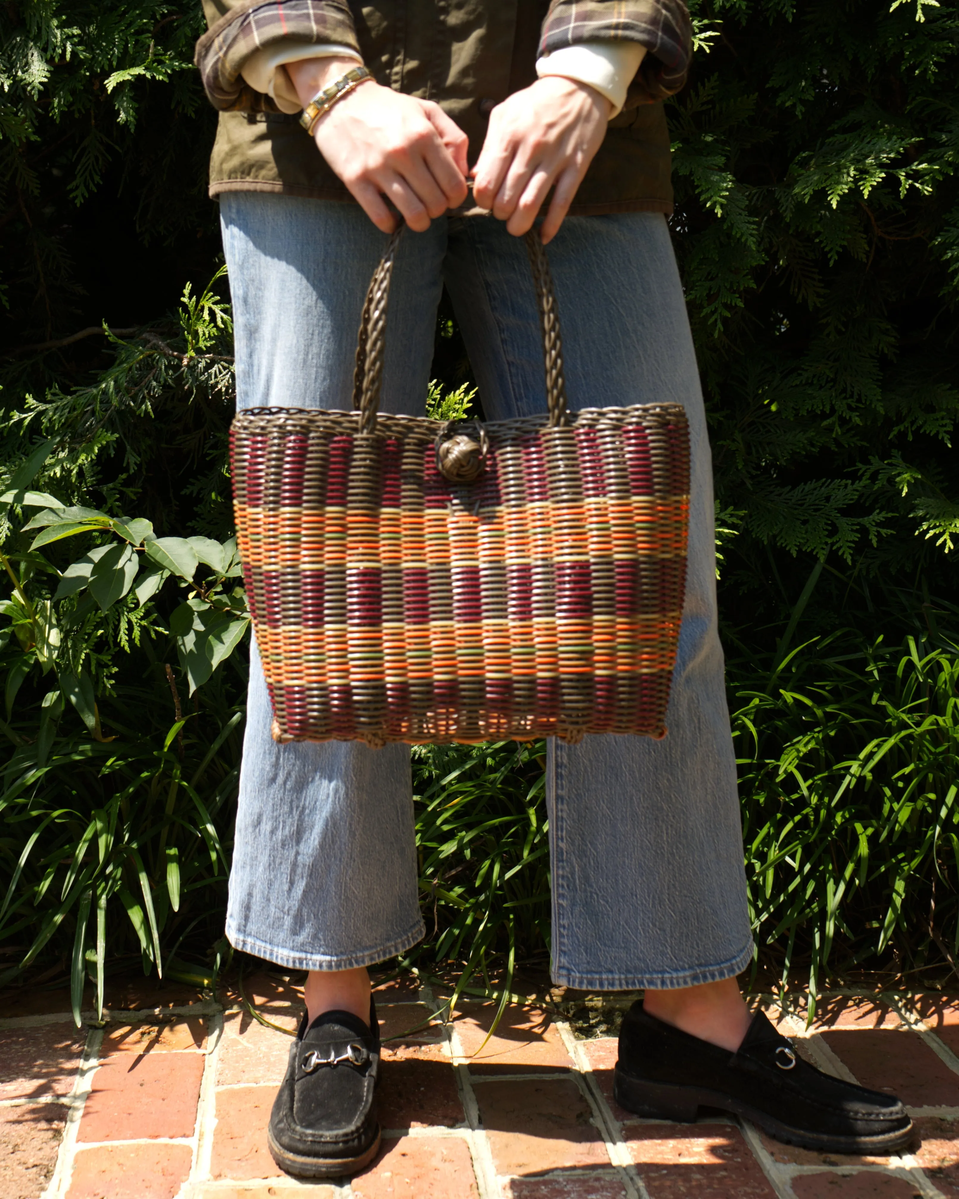 Extra Small | Harvest Plaid sold by The Lilley Line product image thumbnail 4