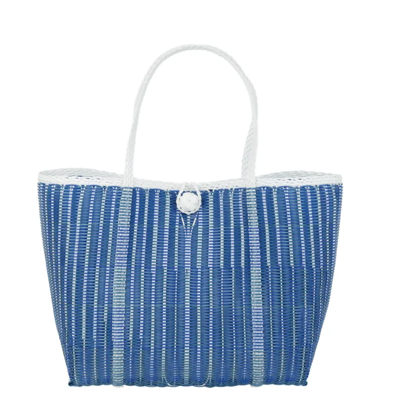 Medium | High Line Atlantic Blue/White sold by The Lilley Line
