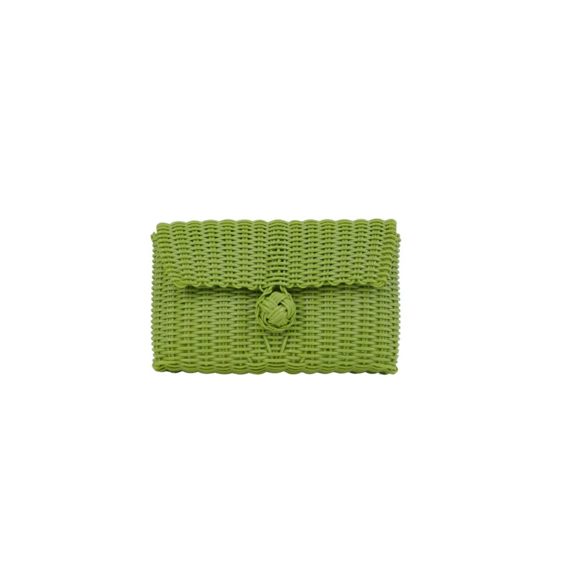 Clutch | Solid Pear Green sold by The Lilley Line