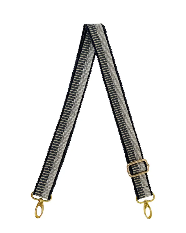 Woven Adjustable Strap | Fog Blue/Putty sold by The Lilley Line