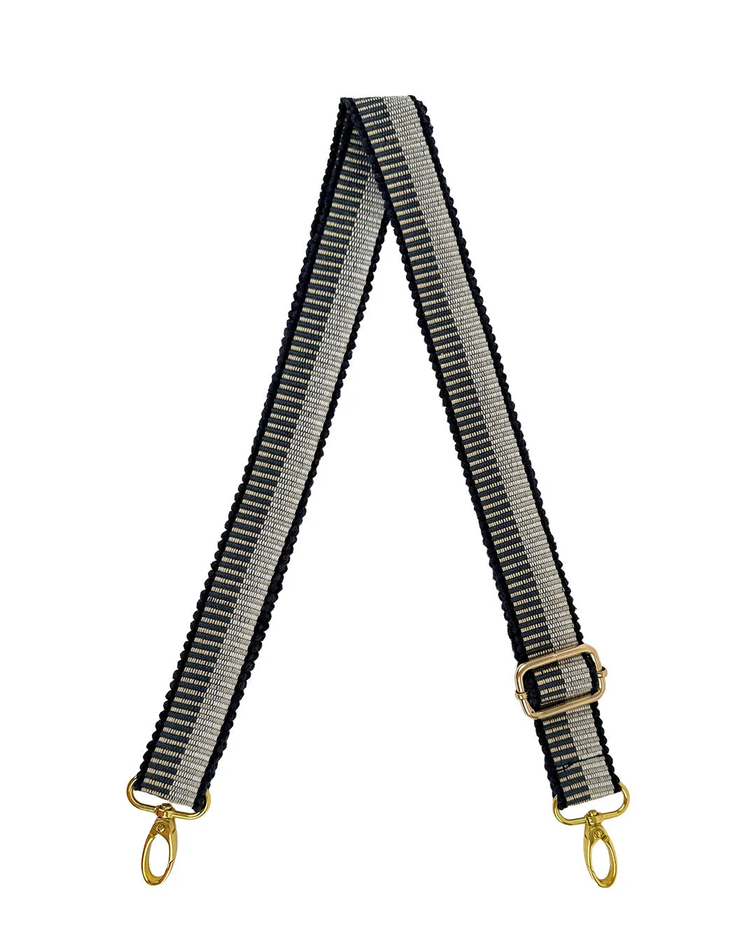 Woven Adjustable Strap | Fog Blue/Putty sold by The Lilley Line