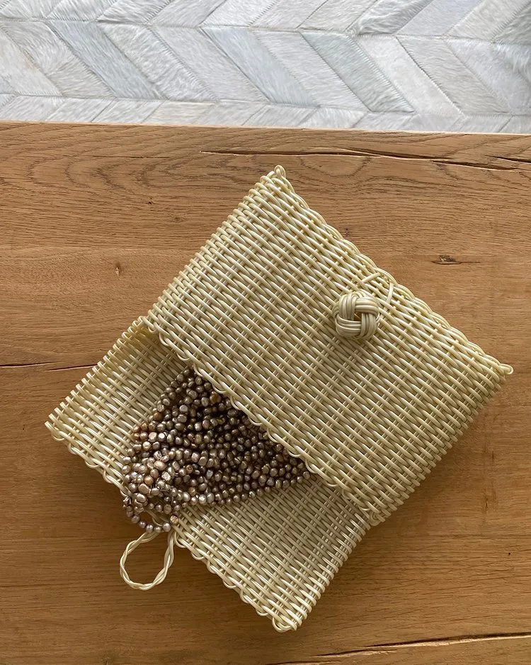 Clutch | Solid Pearl sold by The Lilley Line product image thumbnail 3